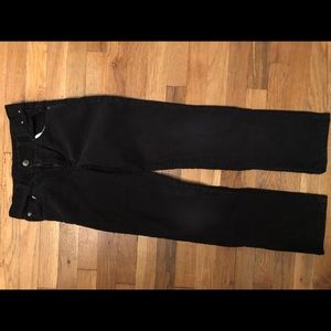 Gymboree black velvet pants! Great condition!